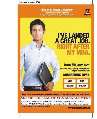 SRI SRI College Of IT & Management